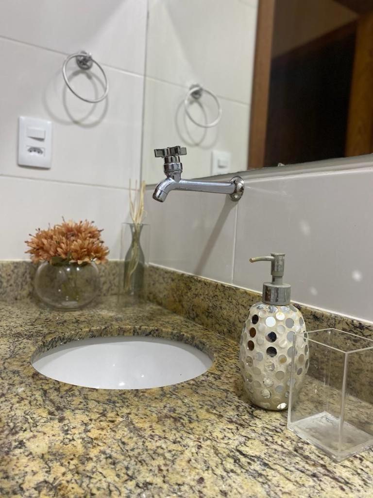 Apto Luxo Completo 3 Quartos Em Guriri 300 Mts Da Praia Wi-Fi Gratis Sao Mateus Bagian luar foto
