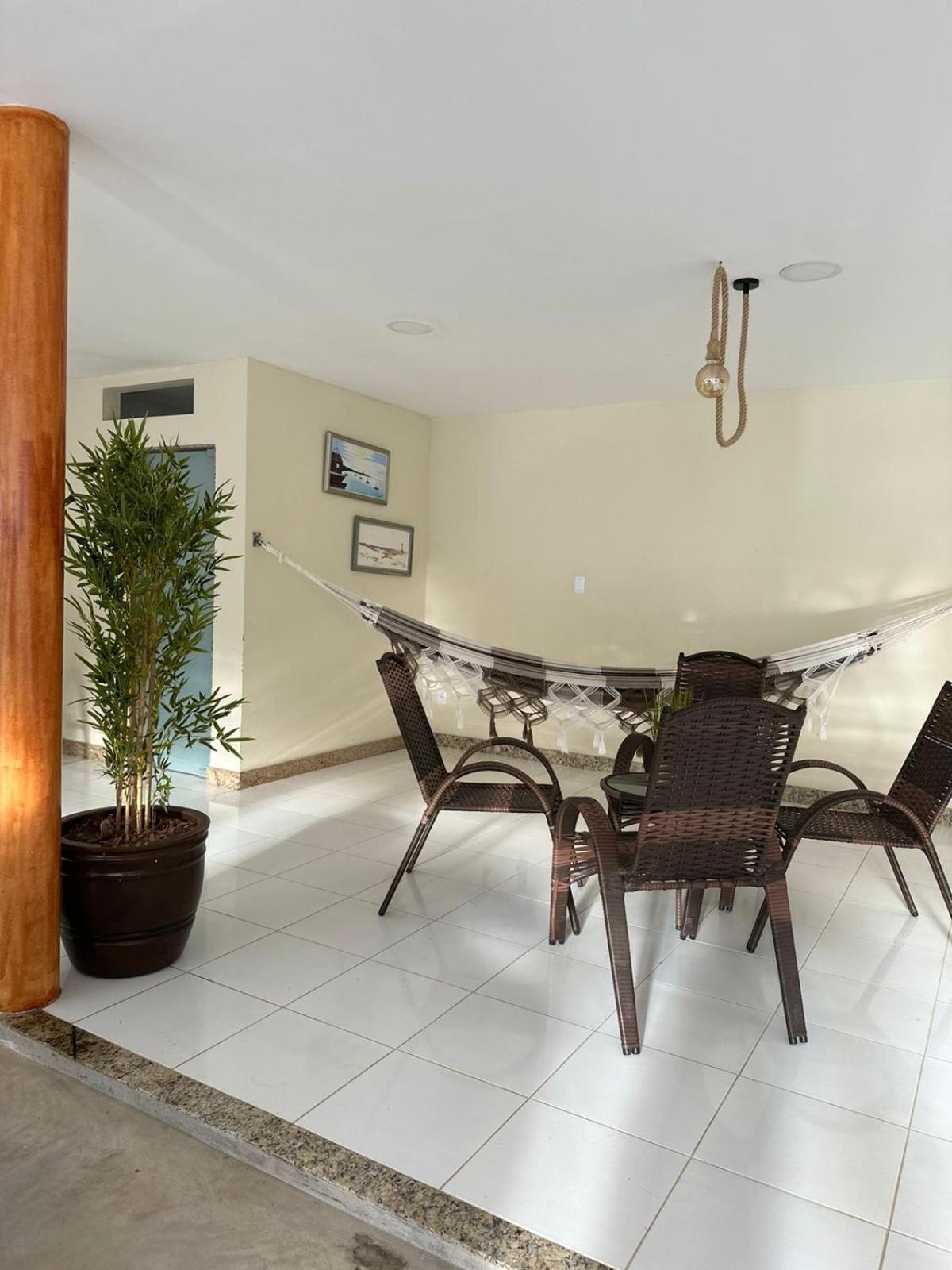 Apto Luxo Completo 3 Quartos Em Guriri 300 Mts Da Praia Wi-Fi Gratis Sao Mateus Bagian luar foto